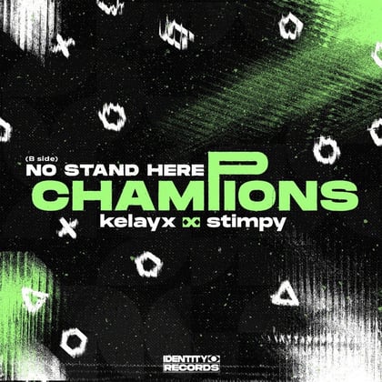Champions / No Stand Here album by Stimpy - Drum and Bass Cover Art