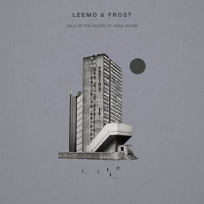Talk of the North album by Leemo (UK) - Drum and Bass Cover Art