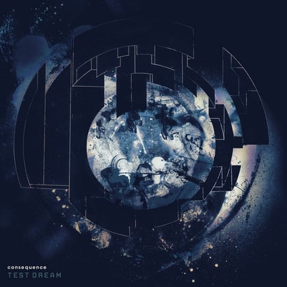 Test Dream album by Consequence - Drum and Bass Cover Art