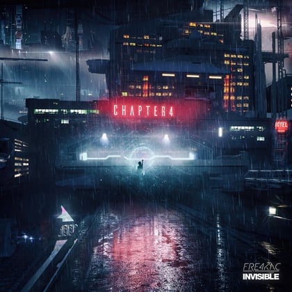 Chapter 4 album by Fre4knc - Drum and Bass Cover Art
