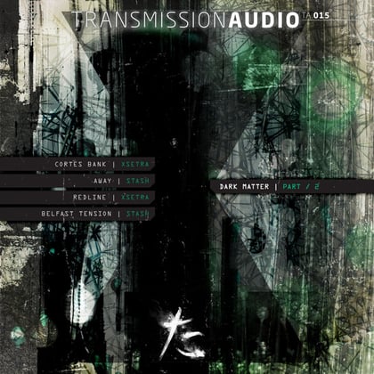 Dark Matter, Part 2 album by Xsetra - Drum and Bass Cover Art