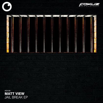 Jail Break EP album by Matt View - Drum and Bass Cover Art