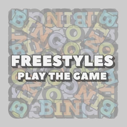 Play the Game album by Freestyles - Drum and Bass Cover Art