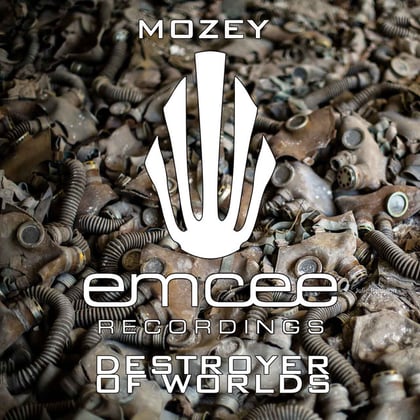 Destroyer Of Worlds album by London Elektricity & Mozey - Drum and Bass Cover Art