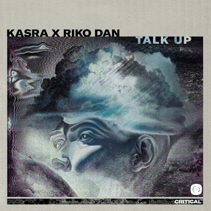 Talk Up / Shatter album by Kasra - Drum and Bass Cover Art