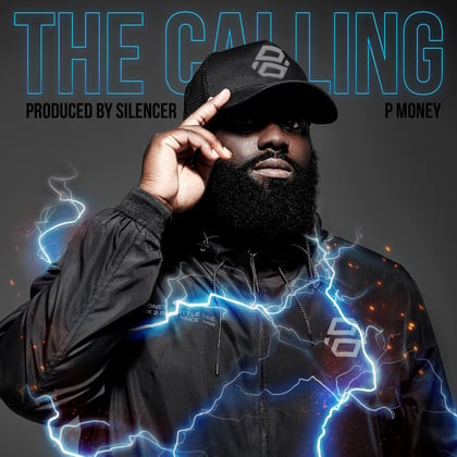 The Calling album by P Money & Silencer - Drum and Bass Cover Art