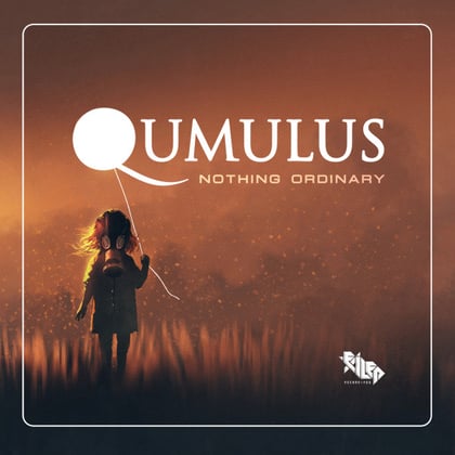 Nothing Ordinary album by Qumulus - Drum and Bass Cover Art