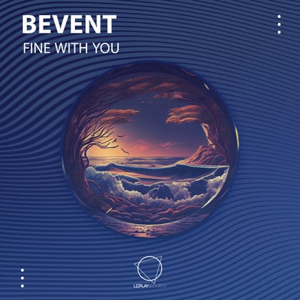 Fine With You album by Bevent - Drum and Bass Cover Art