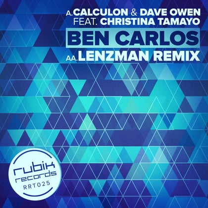 Ben Carlos album by Calculon, Lenzman & Dave Owen - Drum and Bass Cover Art