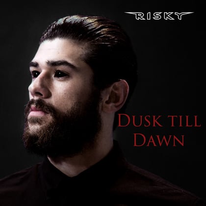 Dusk Till Dawn album by Risky - Drum and Bass Cover Art
