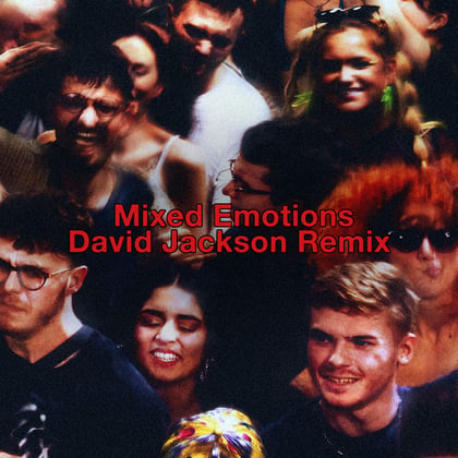 Mixed Emotions (David Jackson Remix) album by Chase & Status - Drum and Bass Cover Art