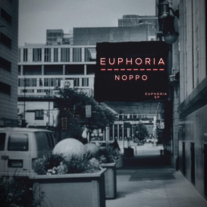 Euphoria album by Noppo - Drum and Bass Cover Art