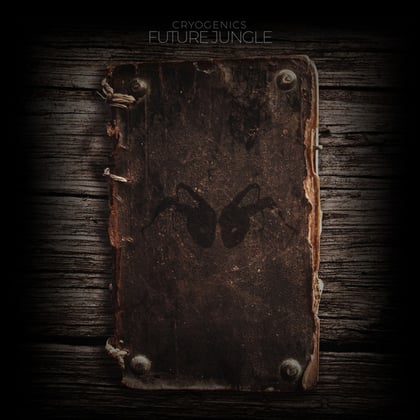 Future Jungle album by Cryogenics - Drum and Bass Cover Art