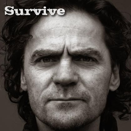 Survive album by Macca - Drum and Bass Cover Art