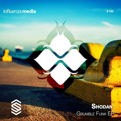 Grumblefunk EP album by Shodan - Drum and Bass Cover Art