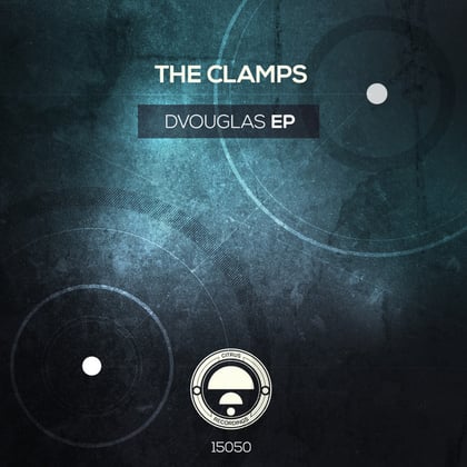 Dvouglas EP album by TR Tactics, SND & The Clamps - Drum and Bass Cover Art