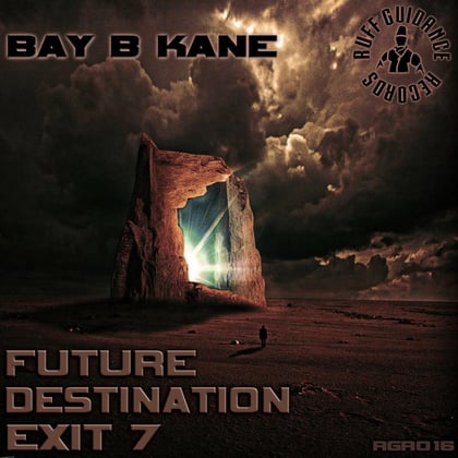 Future Destination Exit 7 album by Bay B Kane - Drum and Bass Cover Art