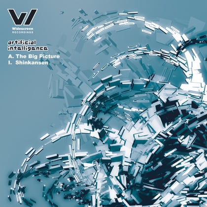 The Big Picture / Shinkansen album by Artificial Intelligence - Drum and Bass Cover Art