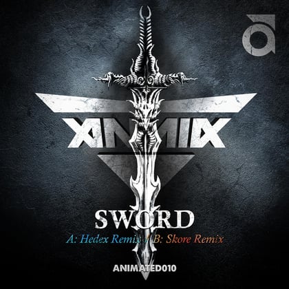 Sword (Remixes) album by Annix - Drum and Bass Cover Art