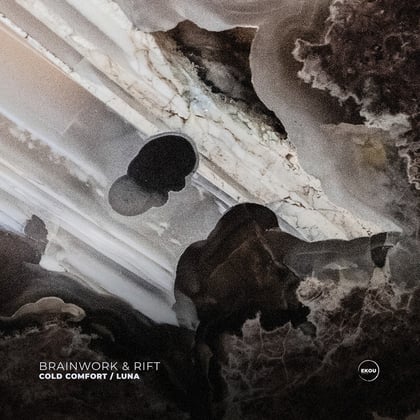 Cold Comfort / Luna (Original Mix) album by Rift - Drum and Bass Cover Art