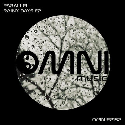 Rainy Days EP album by Parallel - Drum and Bass Cover Art