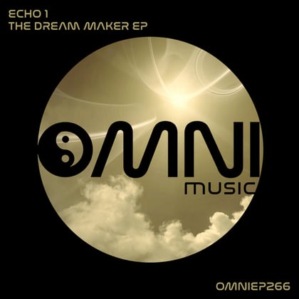 The Dream Maker EP album by Echo 1 - Drum and Bass Cover Art