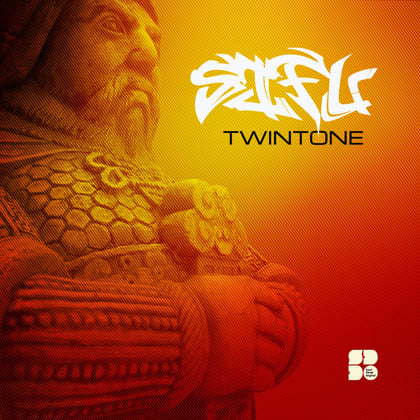 SIFU album by Dan Guidance & Twintone - Drum and Bass Cover Art