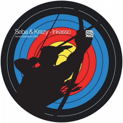 Inkasso album by Seba - Drum and Bass Cover Art