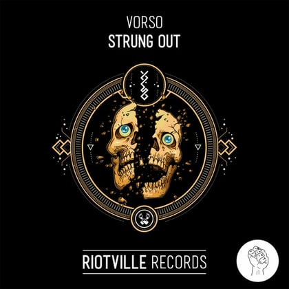 Strung Out album by Vorso - Drum and Bass Cover Art