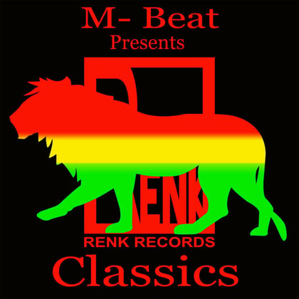Renk Records Classics 3 album by M-Beat - Drum and Bass Cover Art