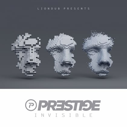 Invisible album by Prestige & Cabin Fever Uk - Drum and Bass Cover Art