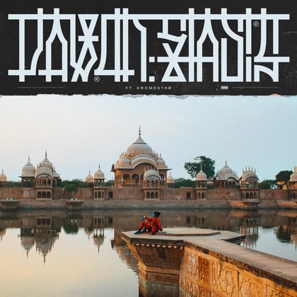 STASIS album by Burr Oak & PAV4N - Drum and Bass Cover Art