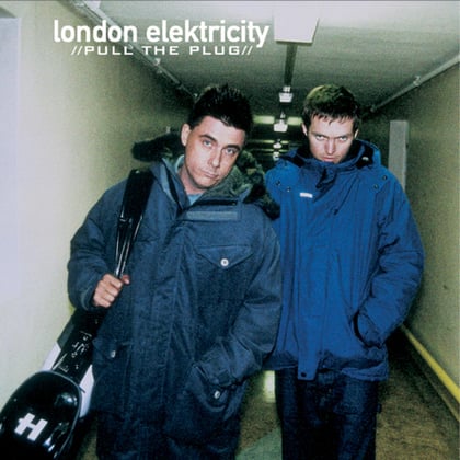 Pull the Plug album by London Elektricity - Drum and Bass Cover Art