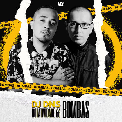 Bombas album by Dj Dns - Drum and Bass Cover Art