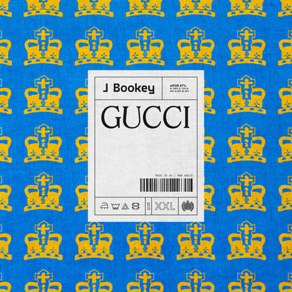 Gucci album by Bookey - Drum and Bass Cover Art