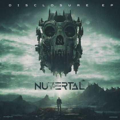 Disclosure EP album by Nuvertal - Drum and Bass Cover Art