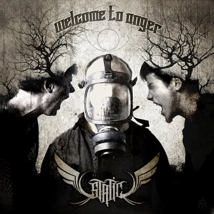 Welcome to Anger album by Static - Drum and Bass Cover Art