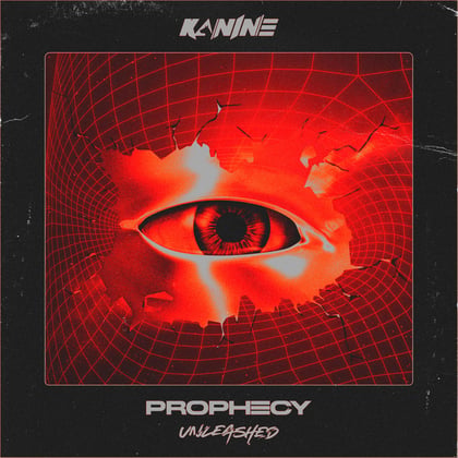Prophecy album by Kanine - Drum and Bass Cover Art