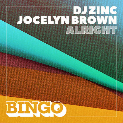 Alright album by DJ Zinc - Drum and Bass Cover Art
