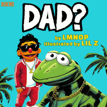 Dad? album by LMNOP - Drum and Bass Cover Art