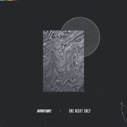 One Night Only album by K Motionz - Drum and Bass Cover Art