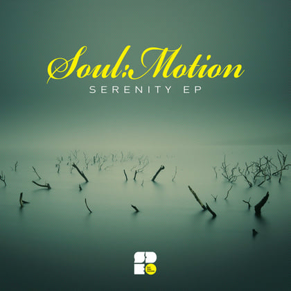 Serenity album by Soulmotion - Drum and Bass Cover Art