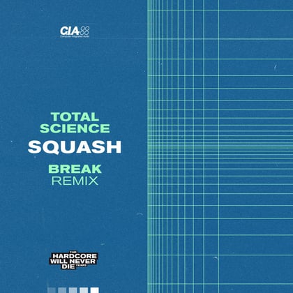 Squash (Break Remix) album by Total Science - Drum and Bass Cover Art