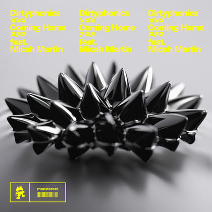 Coming Home album by Dirtyphonics - Drum and Bass Cover Art