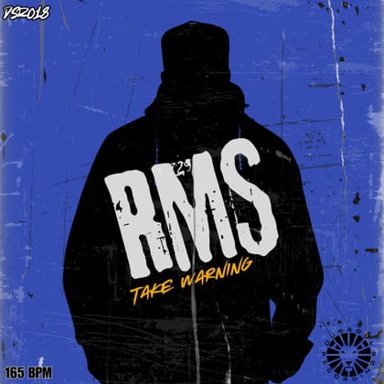 Take Warning album by RMS - Drum and Bass Cover Art