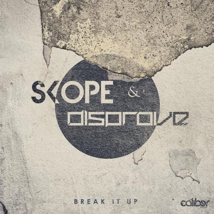 Break It Up EP album by Disprove - Drum and Bass Cover Art