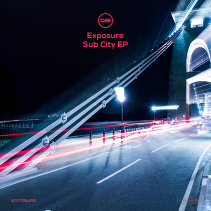 Sub City EP album by Exposure - Drum and Bass Cover Art
