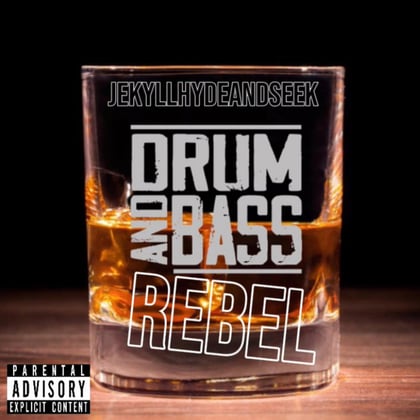 Drum & Bass Rebels album by Sublow Hz, Krakota, Jekyllhydeandseek & ILLYA2.0 - Drum and Bass Cover Art