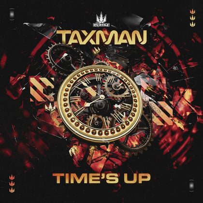 Time's Up EP album by Taxman - Drum and Bass Cover Art