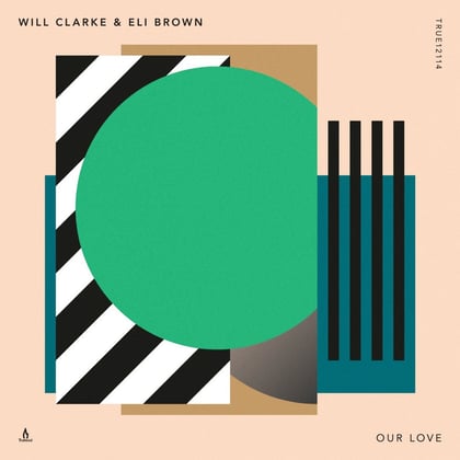 Our Love album by Sub Focus, Will Clarke & Eli Brown - Drum and Bass Cover Art